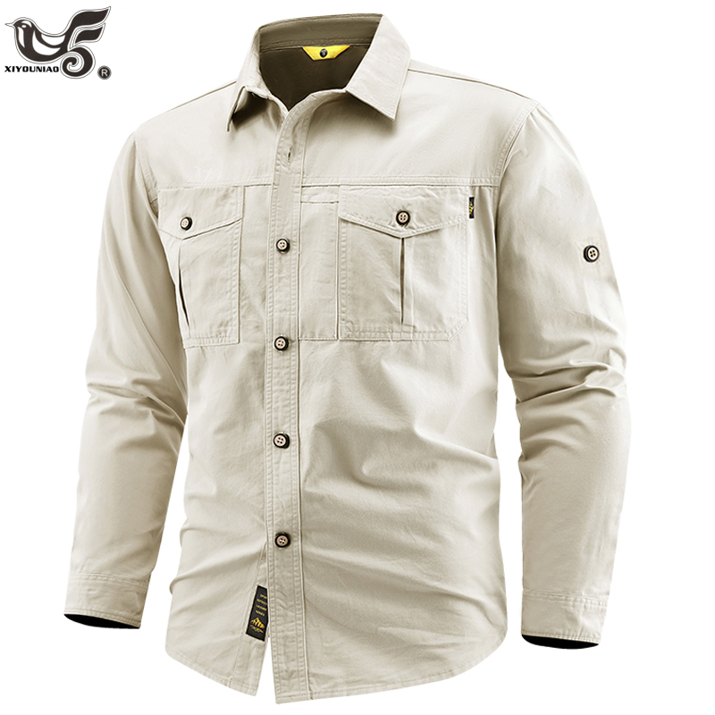 Tactical Military Shirt Cargo - Kemeja Militer untuk Bisnis, Model Taktis,