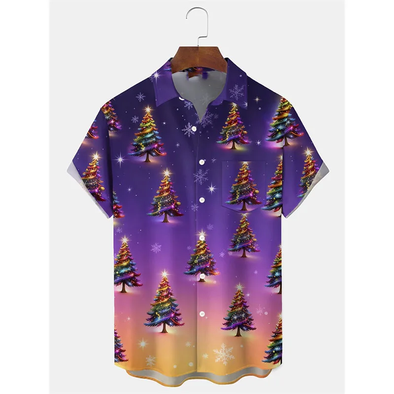 Kemeja Natal Pria Hawaii Motif - Vintage Hawaiian Floral Shirt ulasan dan harga