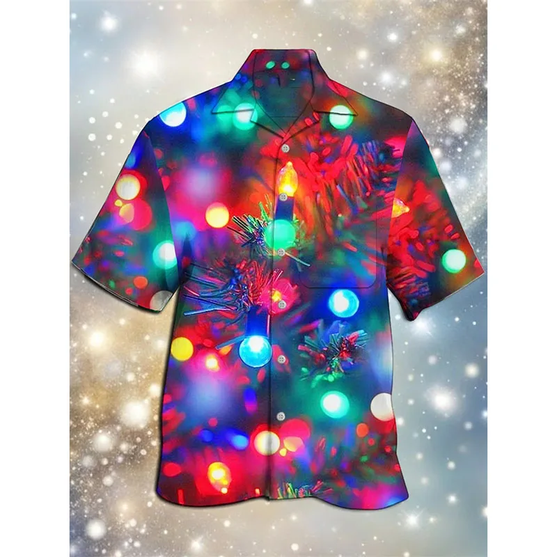 Kemeja Natal Pria Hawaii Motif - Vintage Hawaiian Floral Shirt ulasan dan harga