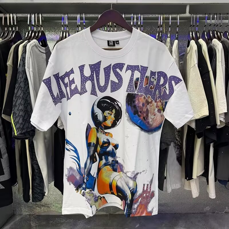 Kaos Vintage Graphic LH untuk  - Acid Wash Vintage Graphic T Shirt ulasan dan harga