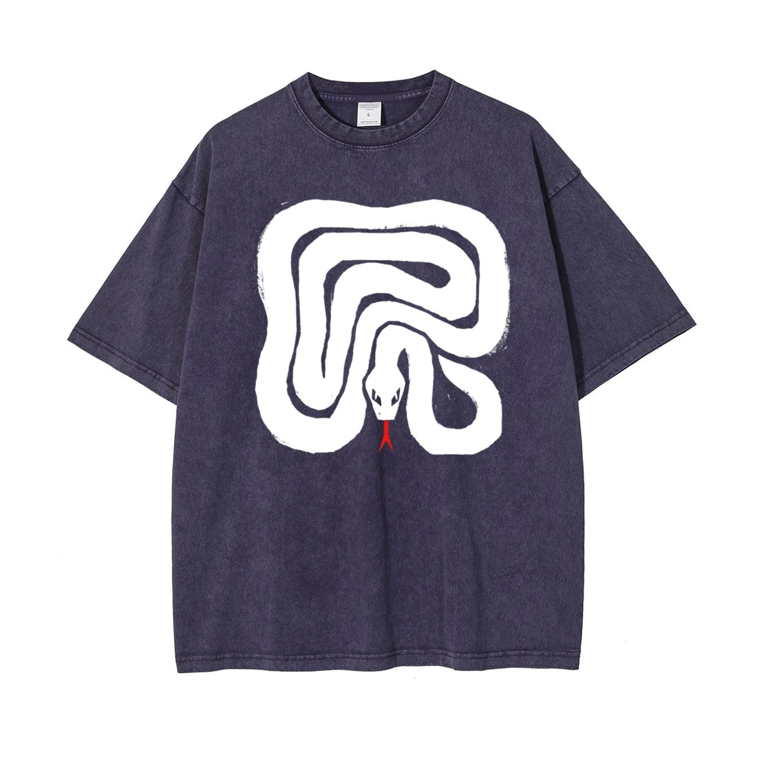 Kaos Vintage Oversized dengan  - Acid Wash Vintage Graphic T Shirt ulasan dan harga