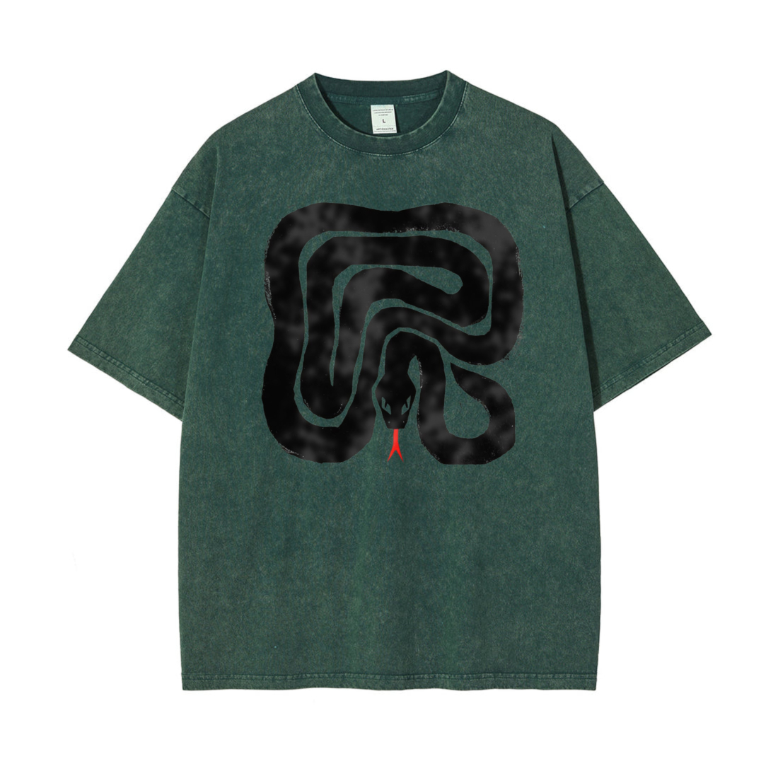 Kaos Vintage Oversized dengan  - Acid Wash Vintage Graphic T Shirt ulasan dan harga