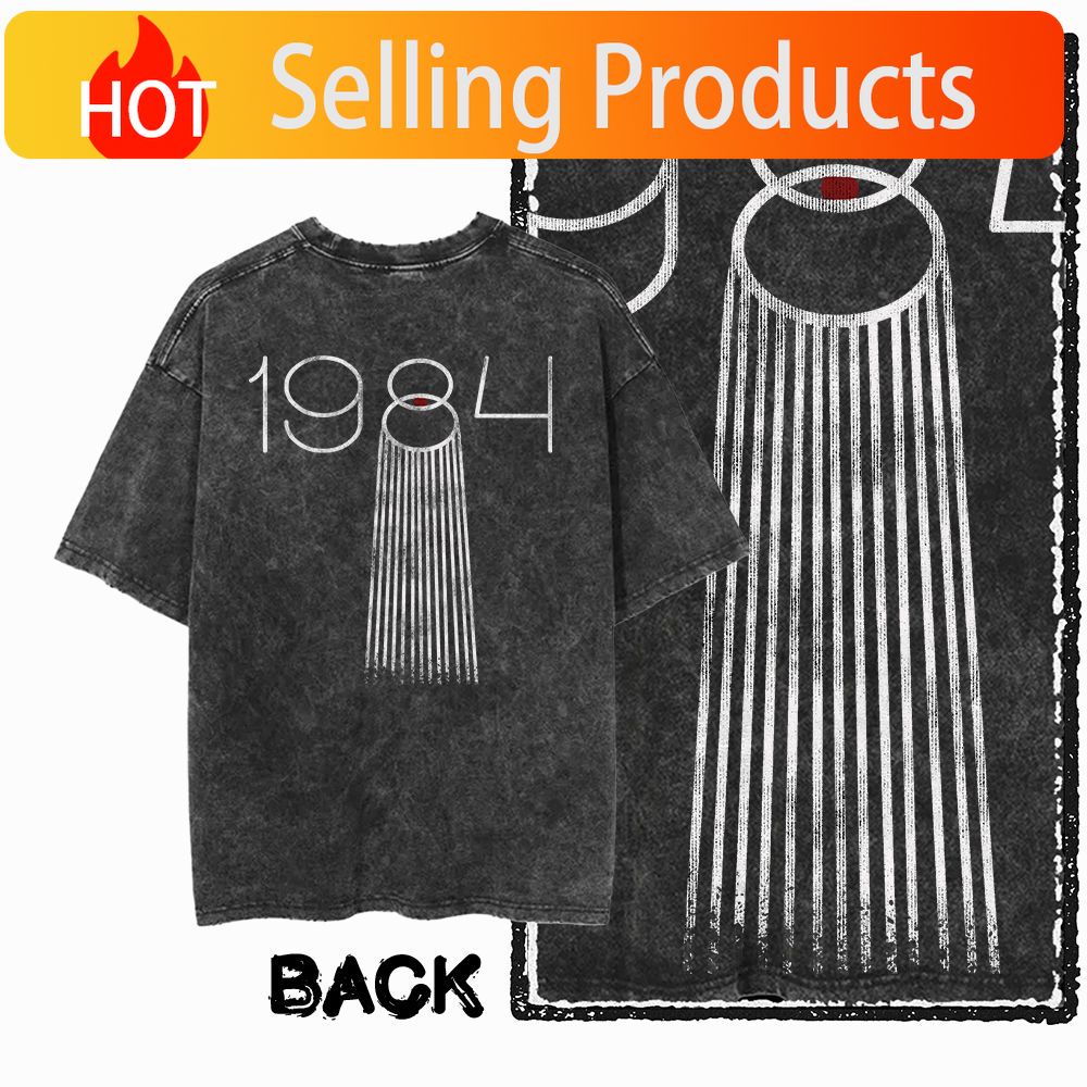 G02 Kaos Pria Katun Ukuran Bes - Acid Wash Vintage Graphic T Shirt ulasan dan harga
